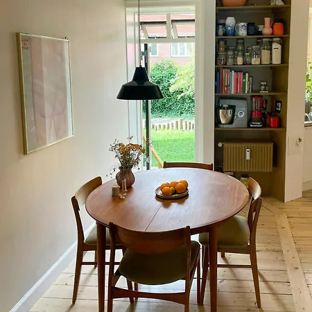 With Courtyard In Vesterbro