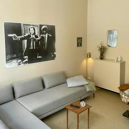 With Courtyard In Vesterbro Lejlighed