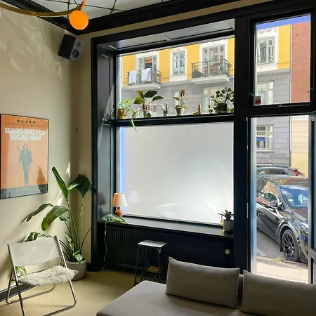 With Courtyard In Vesterbro *