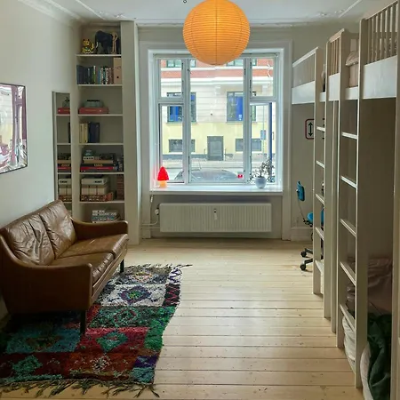 Lejlighed With Courtyard In Vesterbro