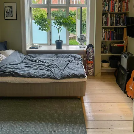 With Courtyard In Vesterbro Lejlighed *