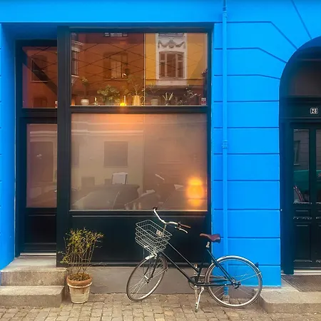 With Courtyard In Vesterbro *